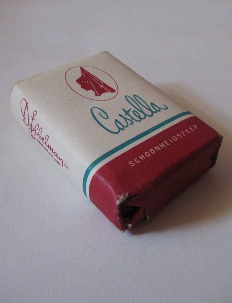 Castella vintage zeep / originele verpakking / jaren 50, Verzamelen, Ophalen, Persoonlijke verzorging