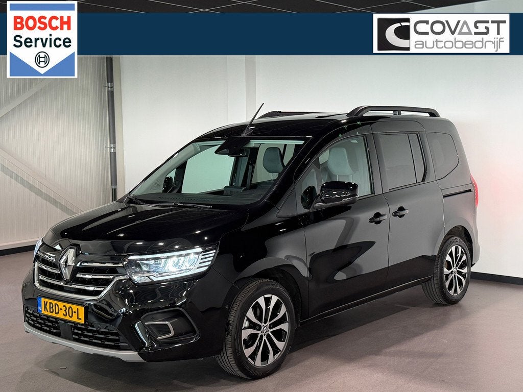 Renault Kangoo 1.3 TCe 130 Intens Camera|LED|Keyless|Navi/Ca, Voorwielaandrijving, Stof, Gebruikt, 4 cilinders