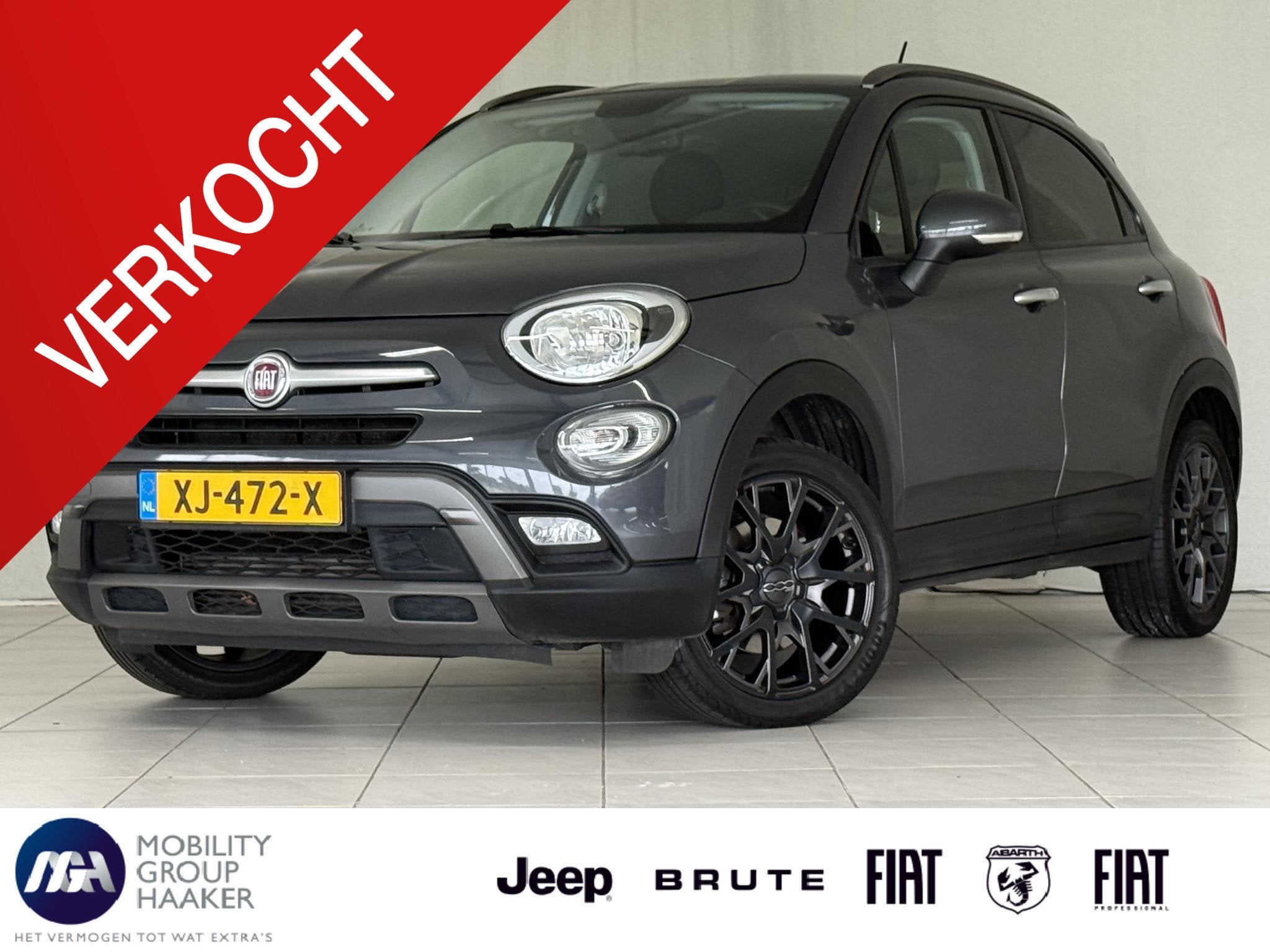 Fiat 500 X 1.4 Turbo MultiAir Lounge | Climate Control | Nav