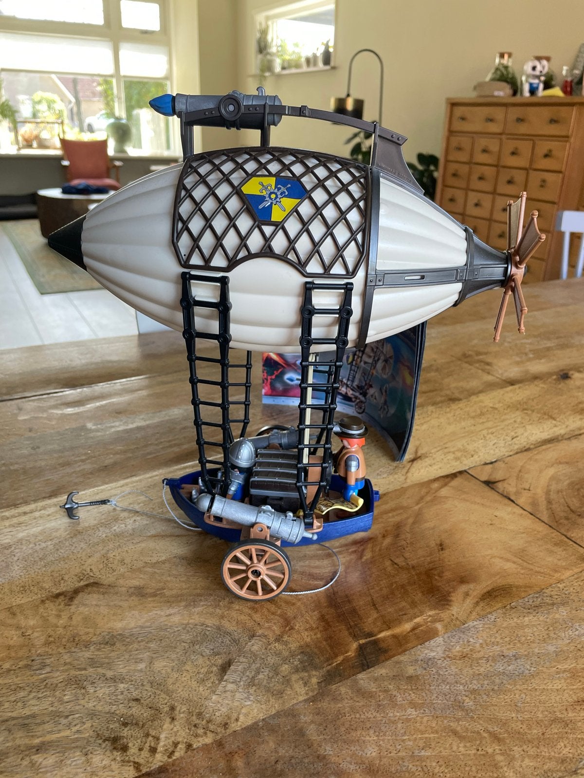 Playmobil Novelmore Luchtschip 70642, Ophalen, Complete set, Fantasy, Zo goed als nieuw