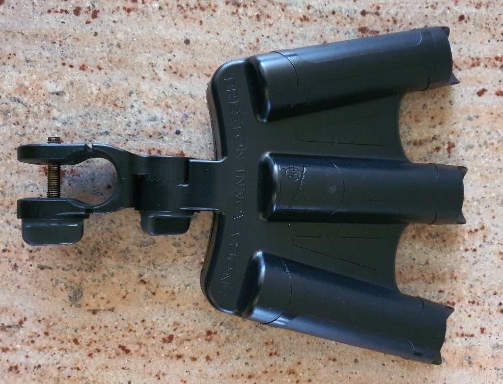 PRESTON HENGEL STEUN 3-voudig (Triple Rod Support), Ophalen of Verzenden, Overige typen