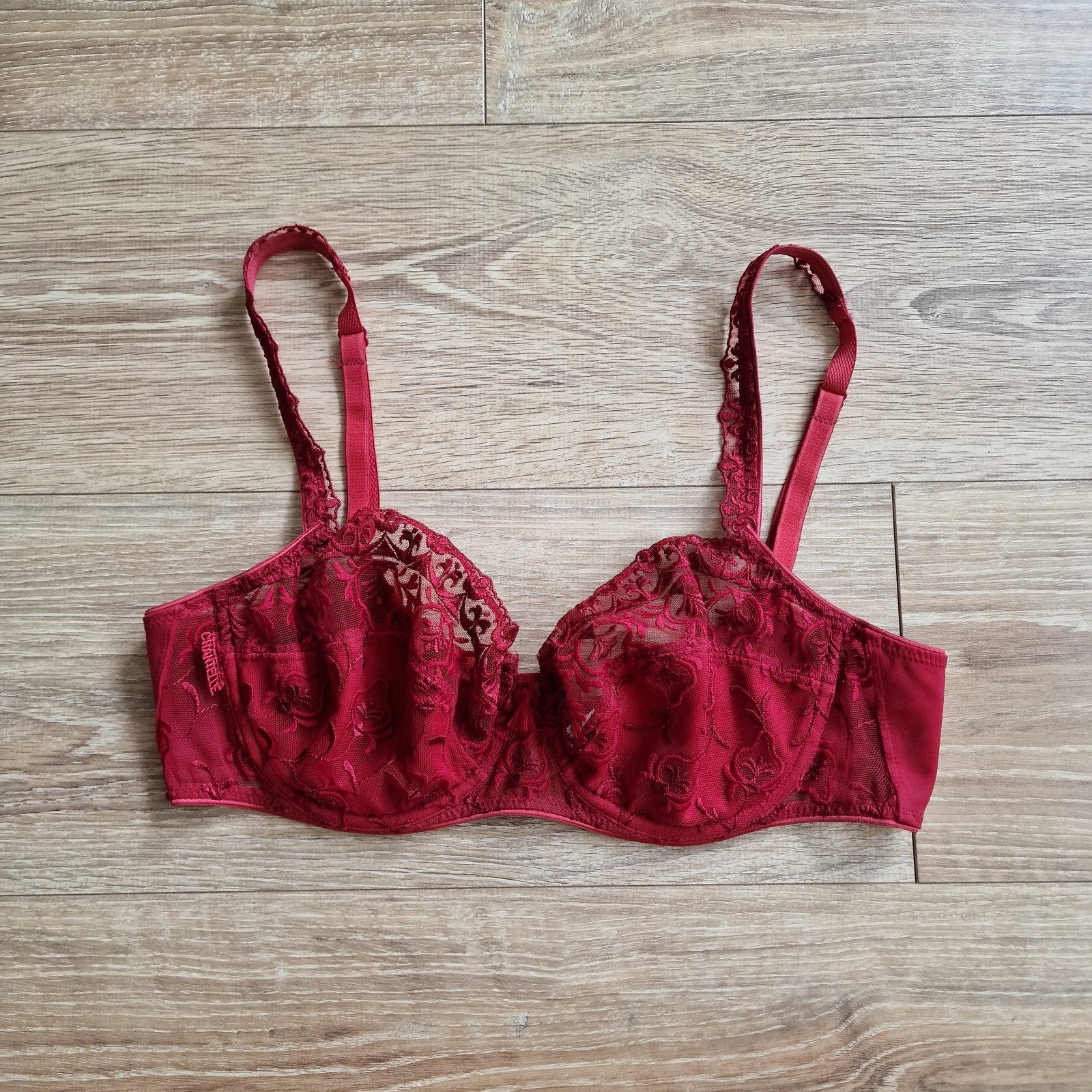 Chantelle bh maat 80 C. Wel beugels, niet voorgevormd., Verzenden, ., Chantelle, BH