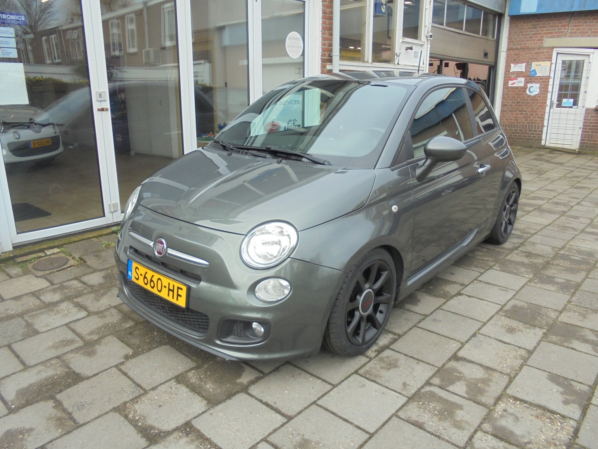Fiat 500 1.2 S Airco, ParksensorenAchter, Sportstoelen, Navi, Auto's, Fiat, Voorwielaandrijving, Gebruikt, 4 cilinders, 840 kg