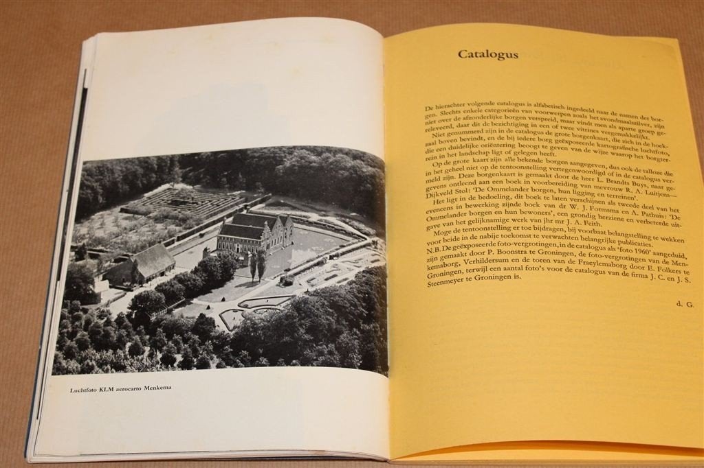 Catalogus Groninger Museum [1961] — Oude Luister van Land, Ophalen of Verzenden, Gelezen