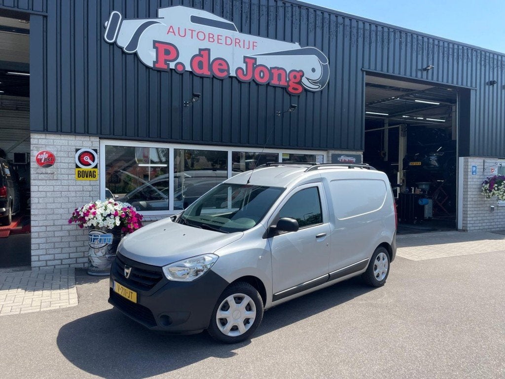 Dacia DOKKER 1.5 DCI 75 AMBIANCE, Auto's, 4 cilinders, Origineel Nederlands, 2 stoelen, 75 pk
