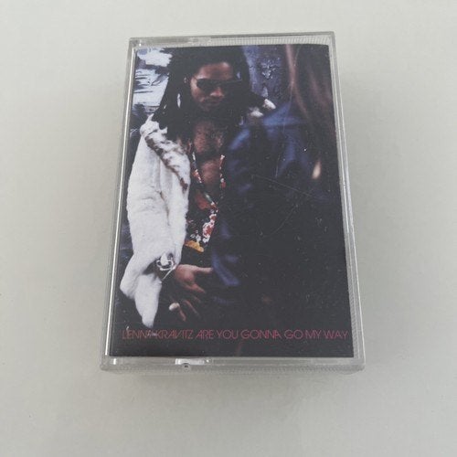 Lenny Kravitz Muziek cassette Are you gonna go my way TOPPER, Gebruikt, Ducoso, 1 bandje, Ophalen of Verzenden