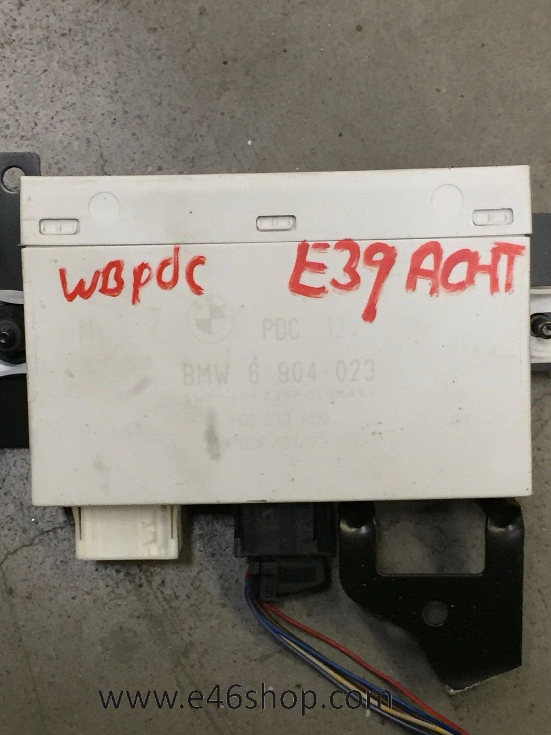 PDC module BMW E39 oem 6904023, Gebruikt, -, -, Ophalen of Verzenden
