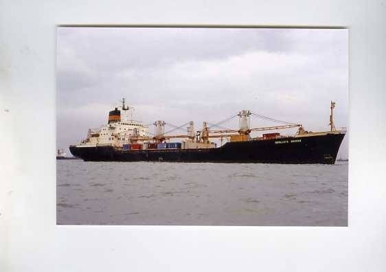 nedlloyd nassau 1972, Ophalen of Verzenden, Zo goed als nieuw, Motorboot, Boek of Tijdschrift