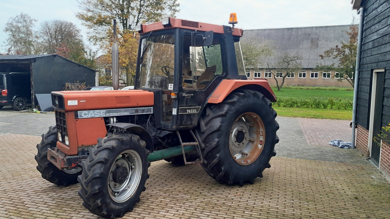Case IH 845 xl, Ophalen of Verzenden, Gebruikt, Case IH