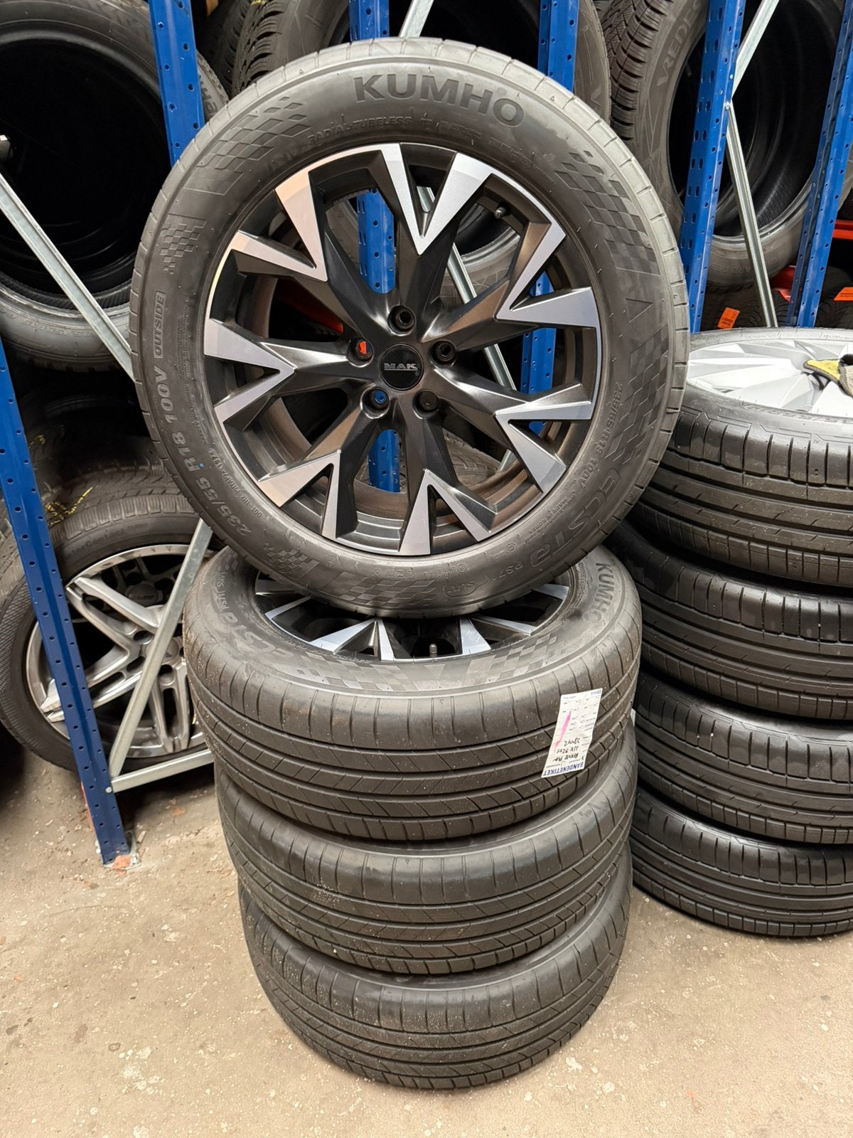18 inch originele Cupra Terramar velgen met zomerbanden DEMO, 18 inch, Banden en Velgen, Nieuw, 235 mm