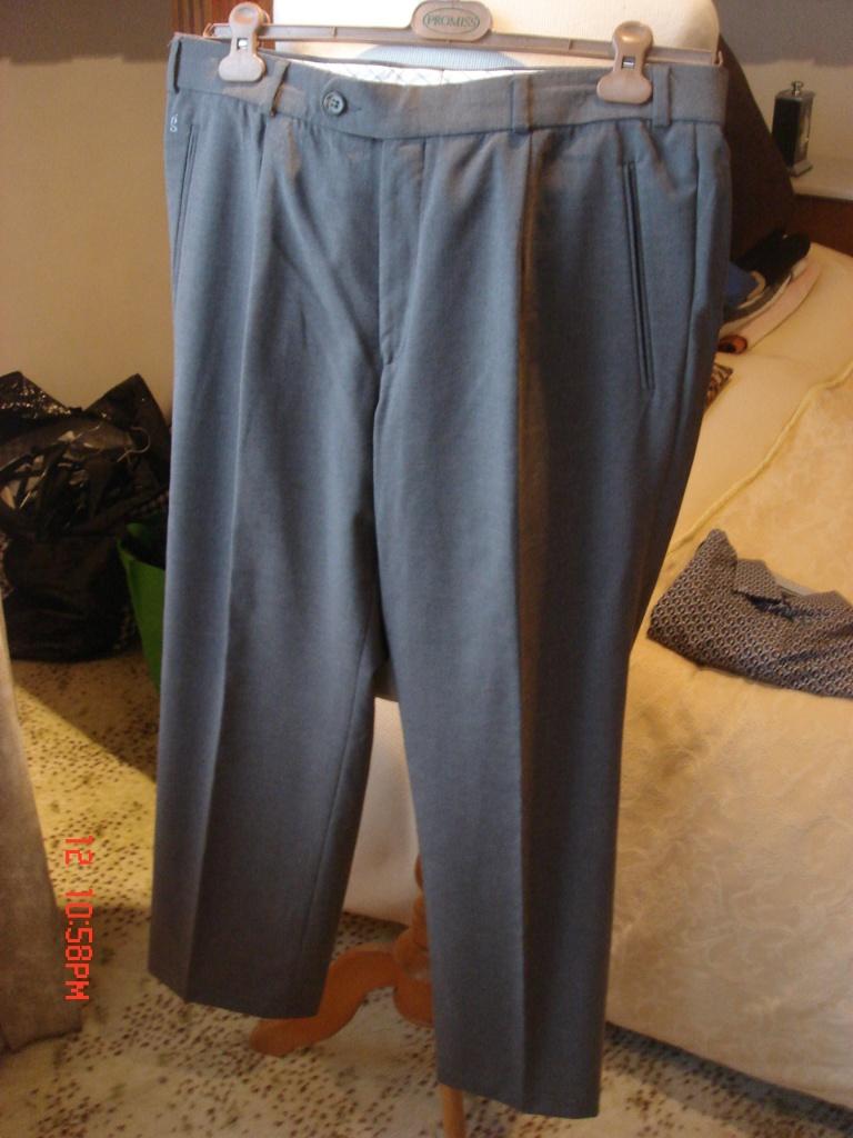 Gardeur grijze dunne broek/pantalon maat 25, Gardeur, Overige maten, Ophalen of Verzenden, Zo goed als nieuw