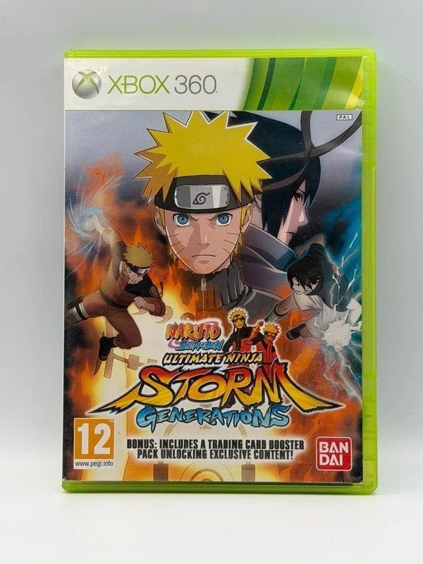 Naruto Shippuden Ultimate Ninja Storm Generations Xbox 360, Microsoft, Microsoft, Vechten, Microsoft