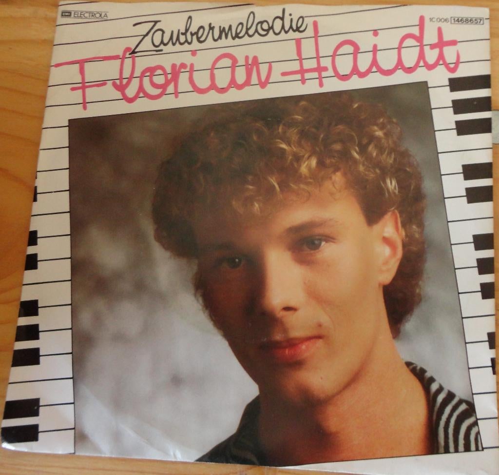 Florian Hardt Zaubermelodie, Ophalen of Verzenden, Gebruikt, Pop