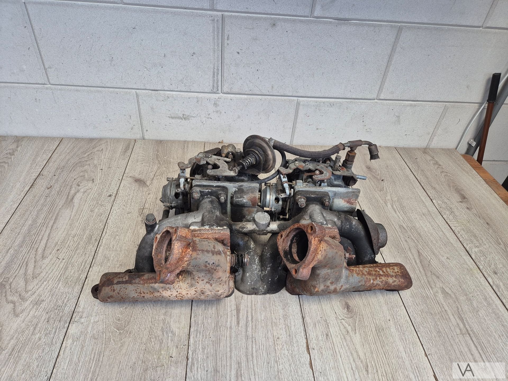 Zenith 35/40 dubbele INAT carburateur set Mercedes M114 M130, Gebruikt, -, Ophalen of Verzenden, -
