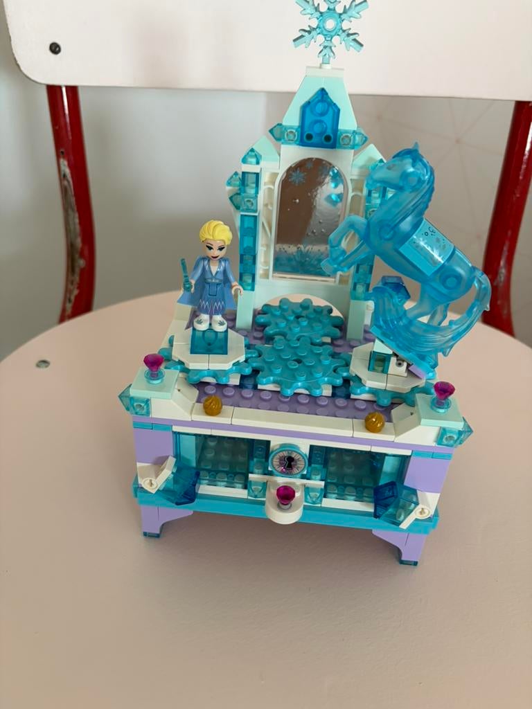 Frozen  lego, Ophalen, Zo goed als nieuw