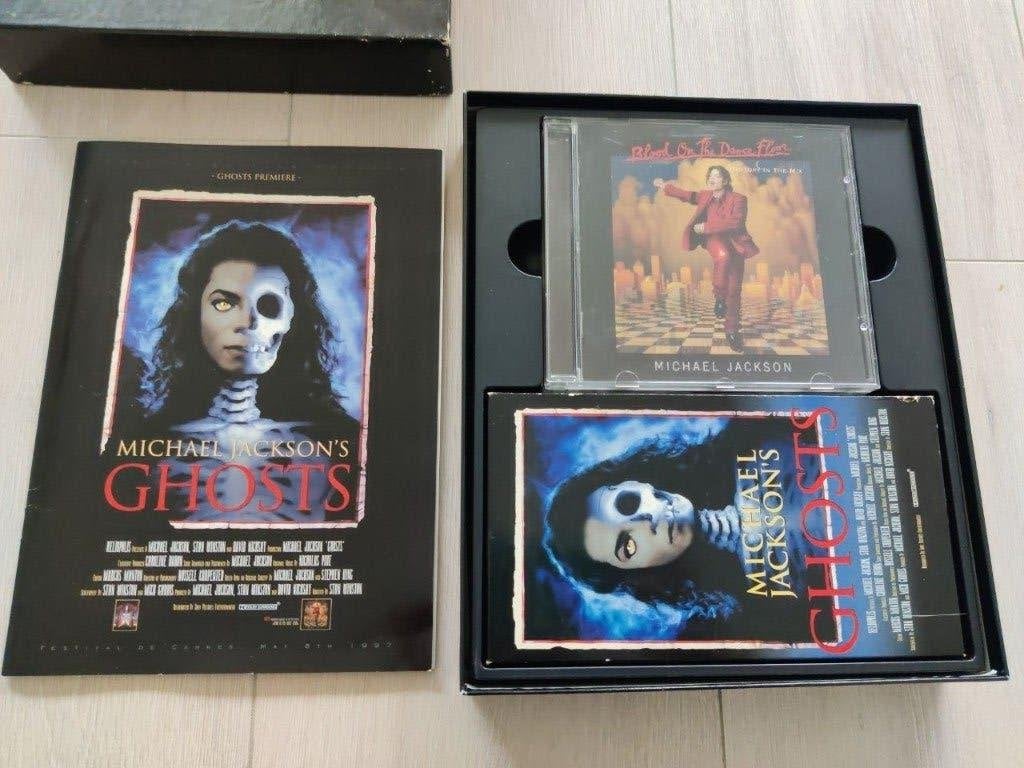 Michael Jackson Ghosts Deluxe Collectors Box Set, Ophalen of Verzenden, Gebruikt, Pop