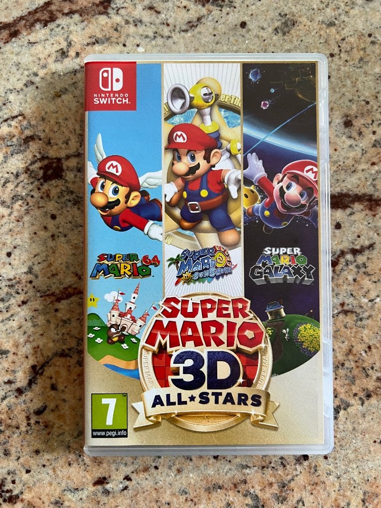 Super Mario 3D All Stars, Spelcomputers en Games, Games | Nintendo Switch, Avontuur en Actie, 1 speler, Ophalen of Verzenden, Zo goed als nieuw