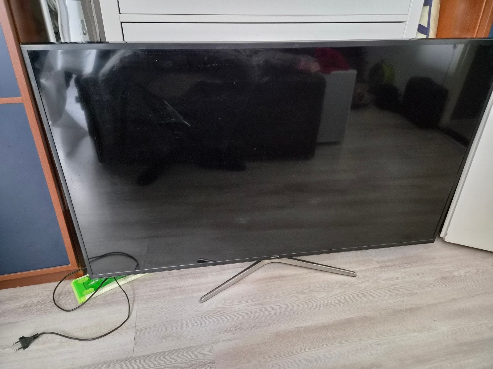 Samsung 55 inch 4K Smart TV UE55KU6000W, Ophalen, Samsung, 100 cm of meer, 4k (UHD)