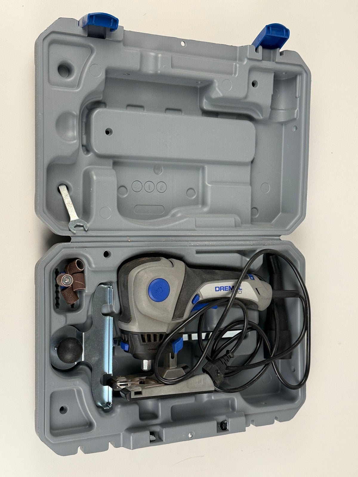 Dremel Trio 6800-2/8 F0136800JA Multitool in Koffer, Ophalen of Verzenden, Gebruikt