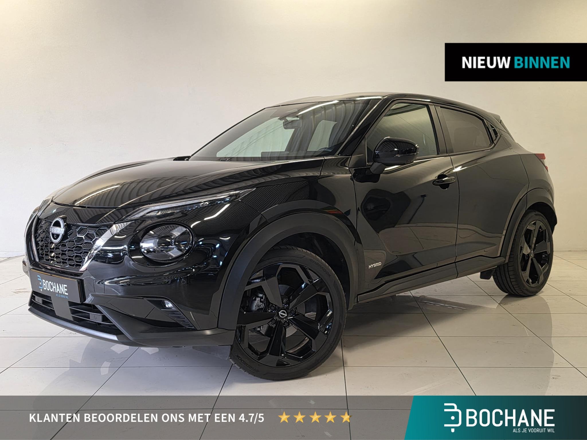Nissan Juke 1.6 Hybrid Tekna | BOSE Audio | 360º Camera | S