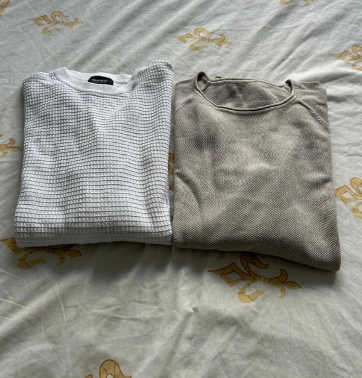2 Heren Truien Maat M: Jack & Jones en Pull & Bear, Kleding | Heren, Truien en Vesten, Ophalen of Verzenden, Gedragen, Maat 48/50 (M)
