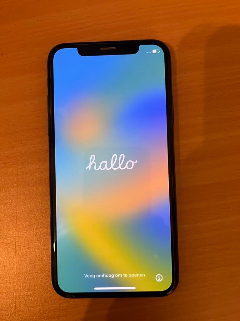 Iphone 10 (X) Space Gray 64GB krasvrij met org. verpakking, Telecommunicatie, Mobiele telefoons | Apple iPhone, Zo goed als nieuw