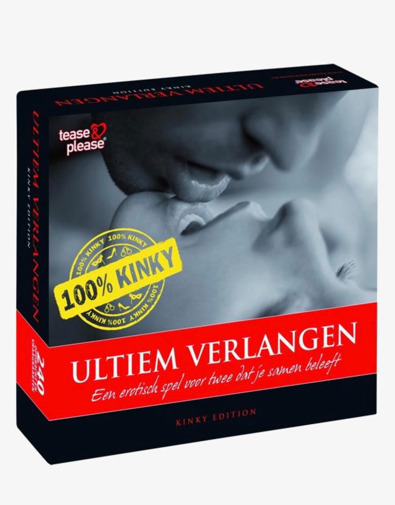 Ultiem verlangen kaartspel 100% kinky, Ophalen of Verzenden, Zo goed als nieuw