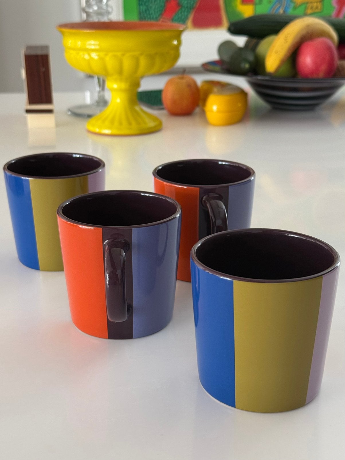 Ikea Tesammans X Raw Color mokken, Ophalen of Verzenden, Zo goed als nieuw, Beker of Kan