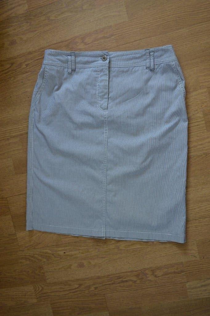 Rok van Gerry Weber maat 42, Maat 42/44 (L), Ophalen of Verzenden, Zo goed als nieuw, Knielengte
