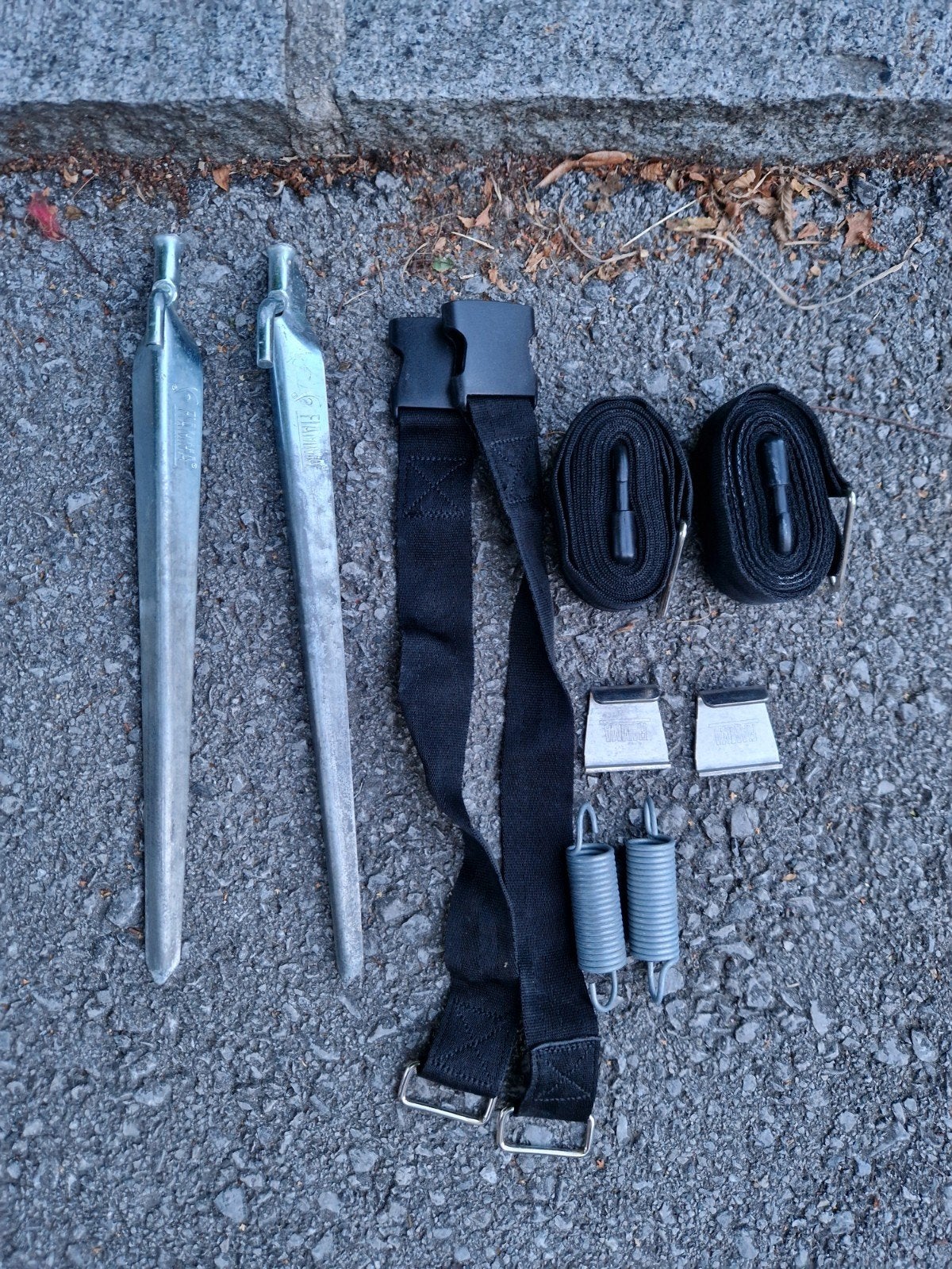 Fiamma Stormband Kit F45S - Luifelbevestiging, Ophalen of Verzenden, Zo goed als nieuw