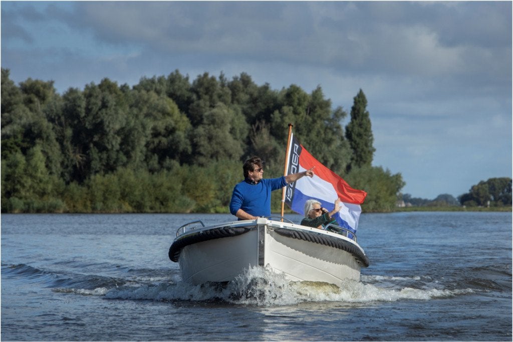 Isloep 585, Overige typen, Overige brandstoffen, Info@verschuurwatersport.nl, Nieuw