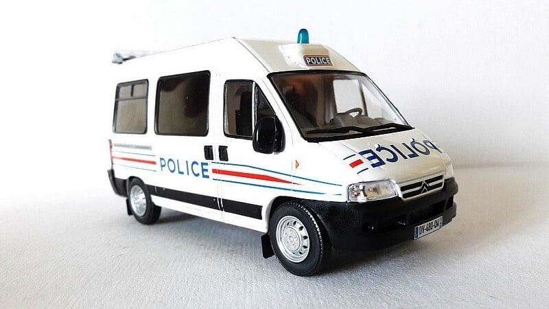 Citroën Jumper I Franse nationale Politie IXO/Altaya 1:43, Hobby en Vrije tijd, Modelauto's | 1:43, Ophalen of Verzenden, Nieuw