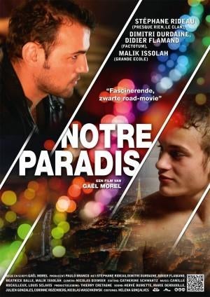 NOTRE   PARADIS      filmposter., Rechthoekig Staand, Verzenden, Nieuw, A1 t/m A3