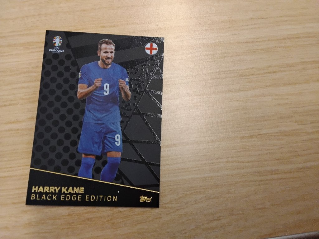Topps Black Edge Edition Harry Kane, Verzamelen, Ophalen of Verzenden, Nieuw, Buitenlandse clubs, Spelerskaart