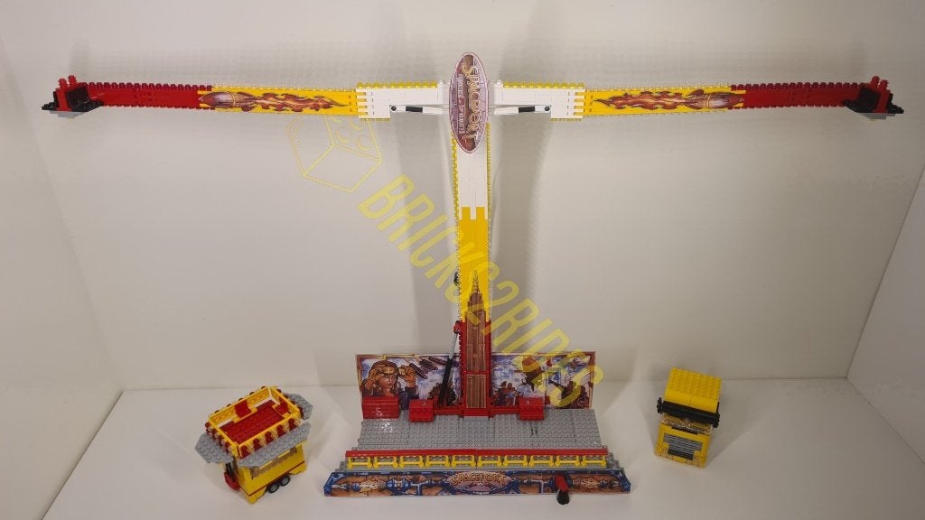 Lego Kermis attractie KMG Speed Booster, Kinderen en Baby's, Verzenden, Lego, Nieuw, Complete set