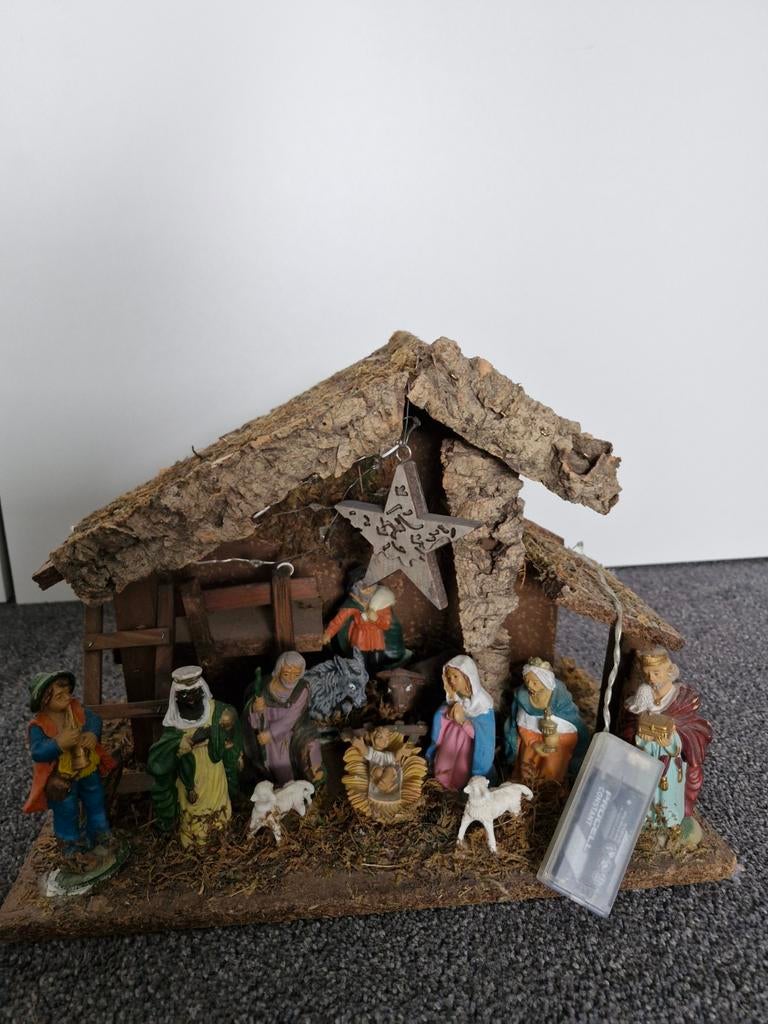 Kerststal, Diversen, Kerst, Ophalen