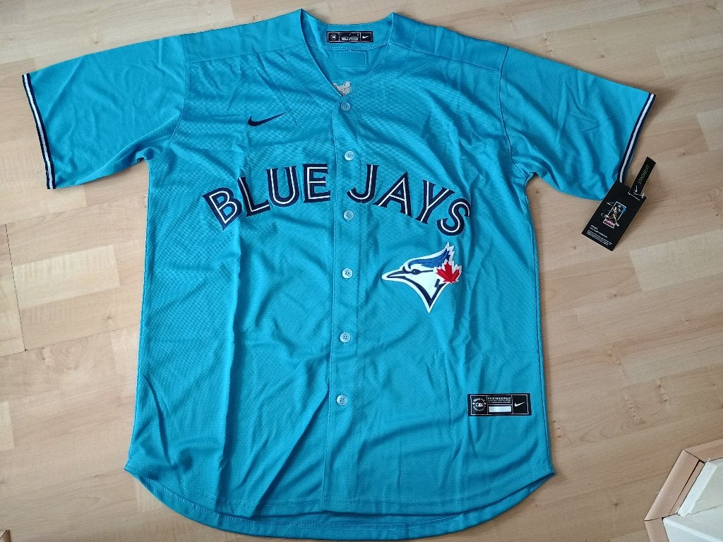 Toronto Blue Jays Jersey Okamoto maat: M, Verzenden, Nieuw, Honkbal, Kleding