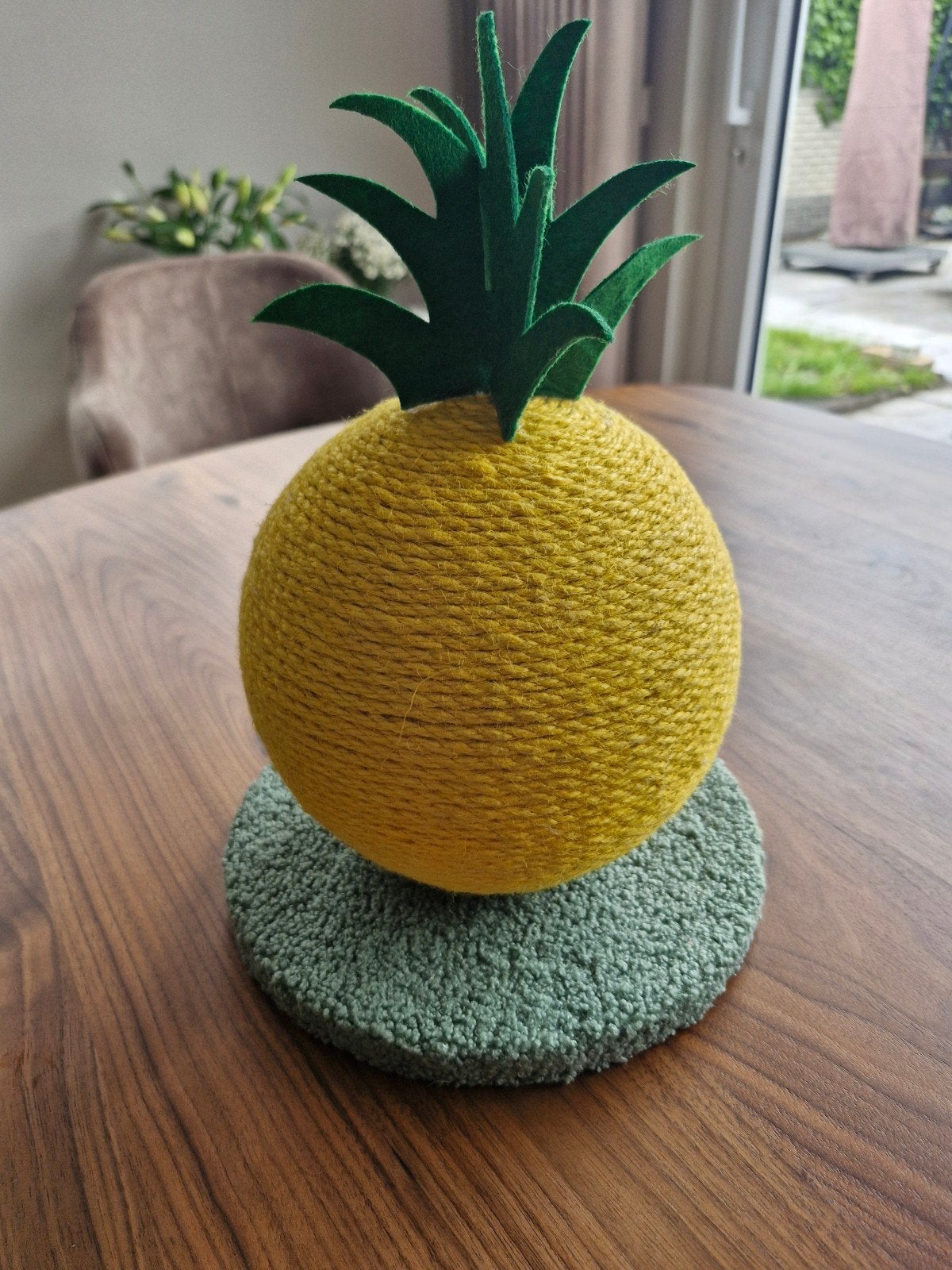 Kattenkrabpaal model ananas, Ophalen of Verzenden