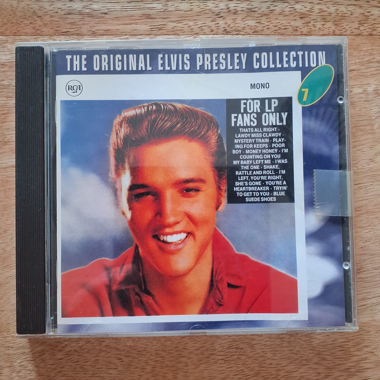 Elvis Presley the original Elvis Presley collection nr 7, Ophalen of Verzenden, Gebruikt