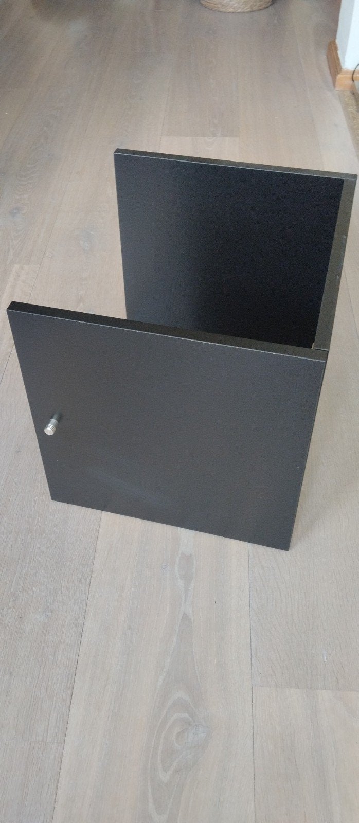 IKEA Kallax Kastdeur Zwart - Accessoire voor Kallax, Huis en Inrichting, Ophalen, Zo goed als nieuw
