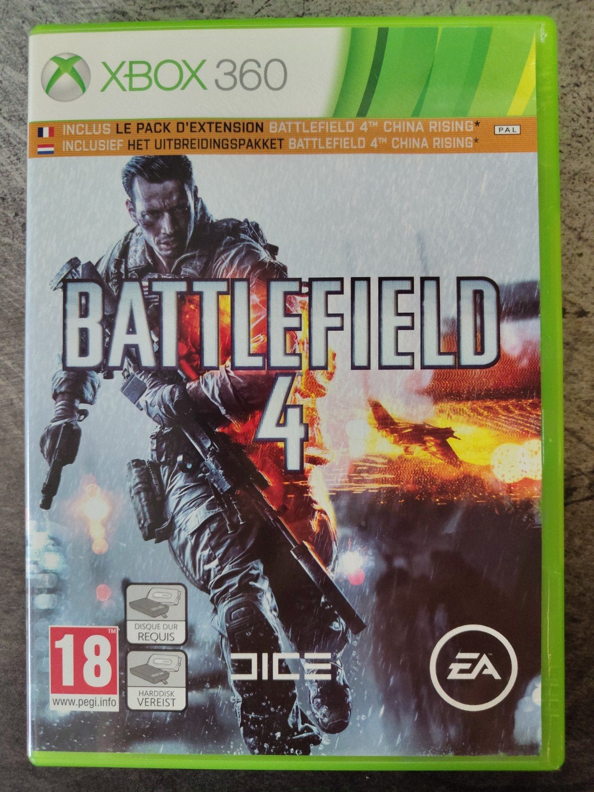 Battlefield 4 - Day One Edition - Xbox 360 - CIB, Gebruikt, Vanaf 18 jaar, Shooter, 1 speler