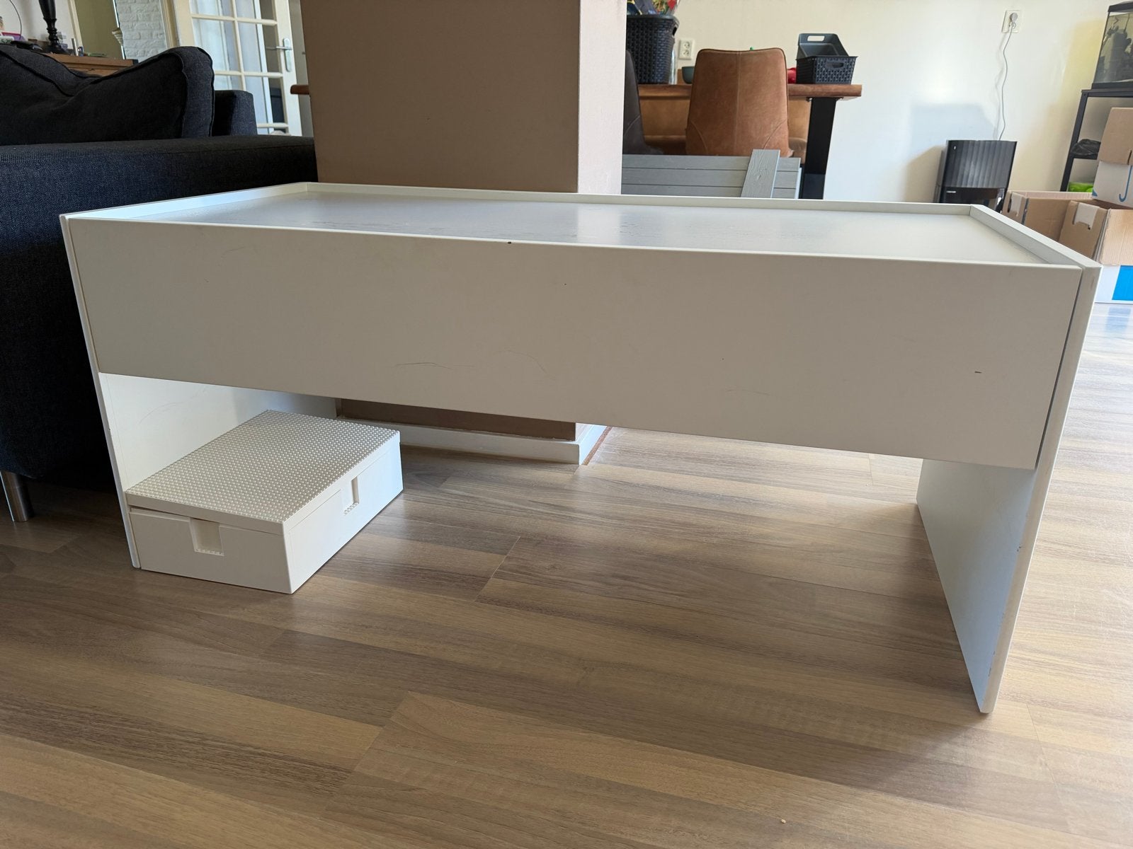 IKEA DUNDRA speeltafel met opbergruimte, Ophalen, Gebruikt, Tafel(s)