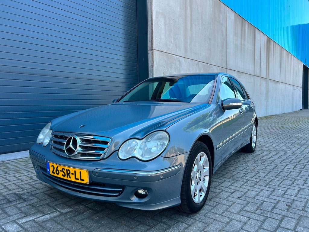 Mercedes-Benz C-klasse 280 Elegance AUT NAVI NAP, Automaat, Automatische klimaatregeling, Bedrijf, 1455 kg