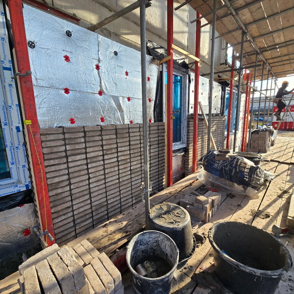 Metselaars gezocht voor bouw woudenberg, Ophalen of Verzenden, Bakstenen