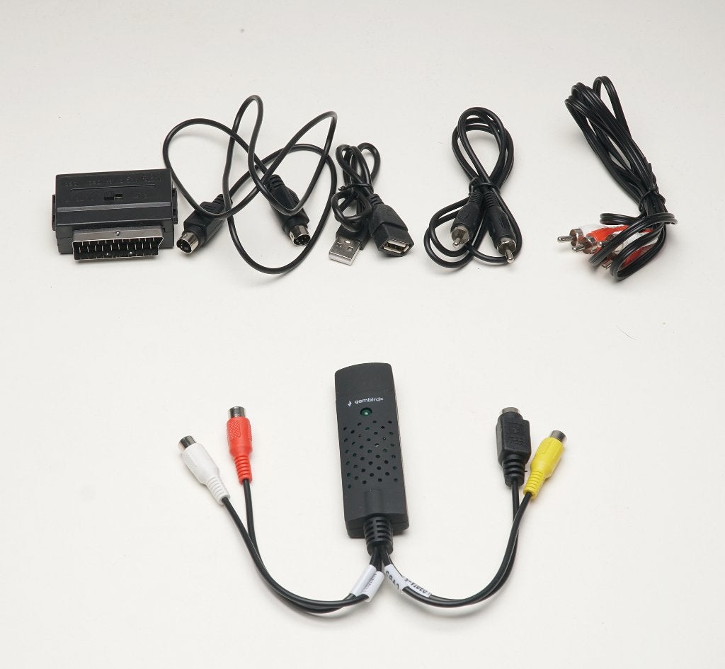Gembird USB 3.0 videograbber, Ophalen of Verzenden, Gebruikt
