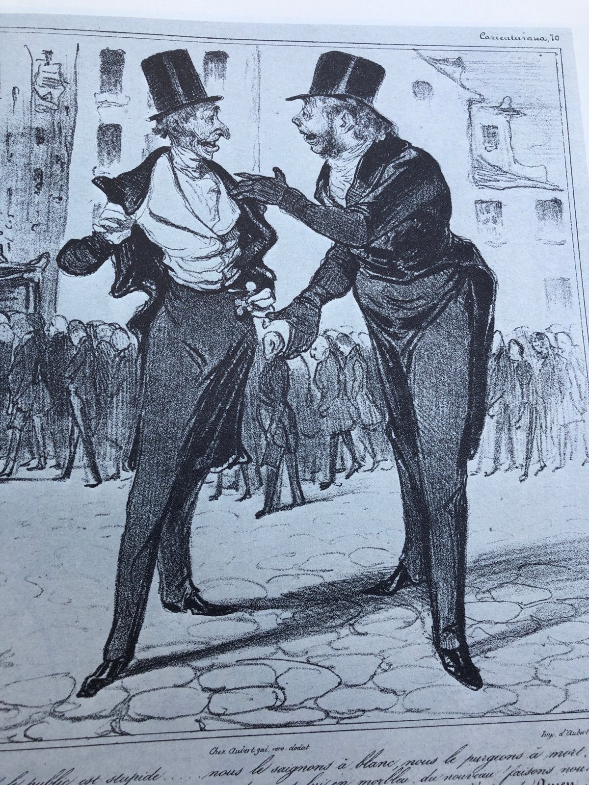 Daumier: Caricaturen en illustraties - Kunstboek, Ophalen of Verzenden, Gelezen, Overige onderwerpen
