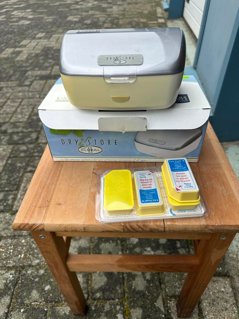 Droger voor uw gehoorapparaten, Diversen, Ophalen of Verzenden