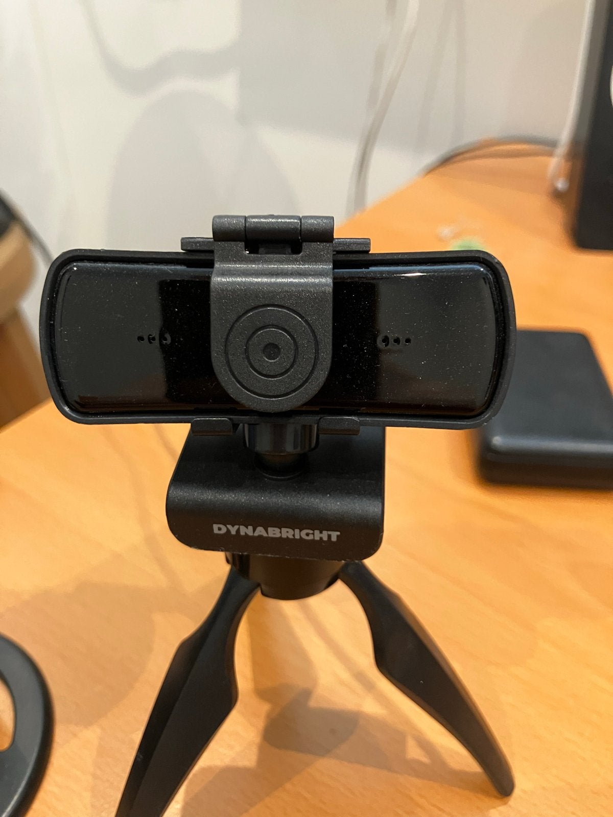 Dynabite 2K Quad HD Webcam met Microfoon en Statief, Computers en Software, Webcams, Nieuw, Ophalen of Verzenden, Windows, Monitorclip