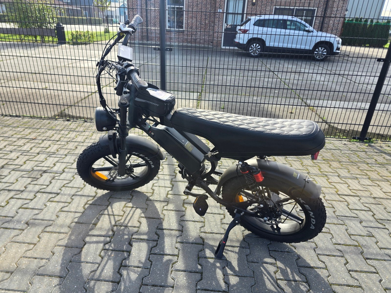 Fatbike V20 Pro Limited- Rijklaar Gratis+ Slot + Stepjes, 59 cm of meer, Nieuw, Overige merken