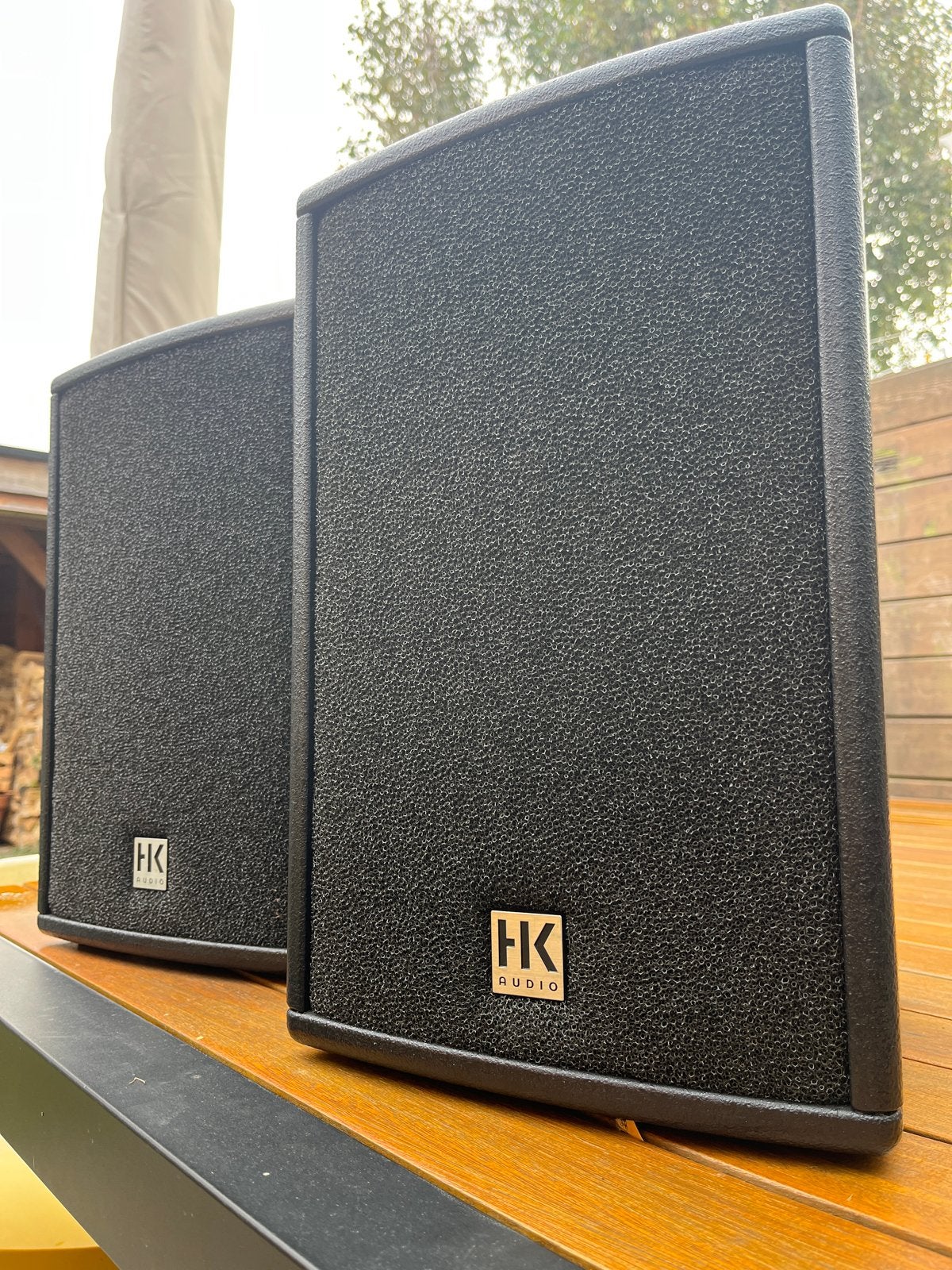 HK Audio Pemium Pro 8 Speakers 8inch 300 watt RMS, Overige typen, Ophalen of Verzenden, Zo goed als nieuw, 150 watt of meer